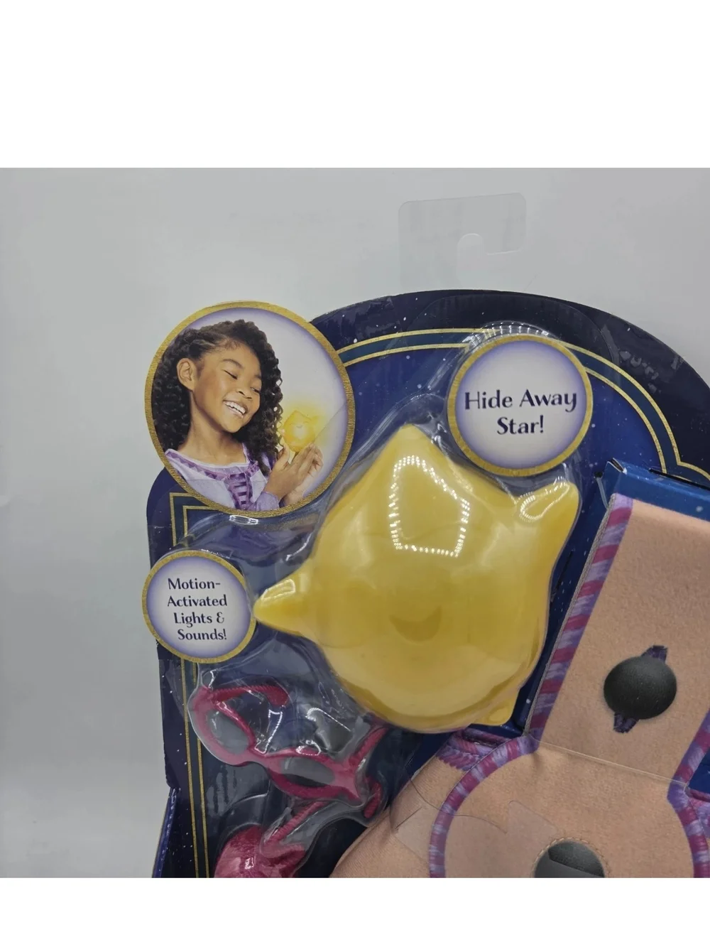 Disney Wish Movie Loveable Light Up Star and Satchel Play Set 4 Pieces New